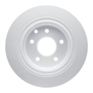 Nissan Juke Brake Rotor (1) - Rear - R1 Concepts - GeoSPEC Coated - `02-`25